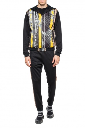 Patterned sweatshirt with hood, zdjęcie 2 Patterned sweatshirt with hood od Versace Jeans